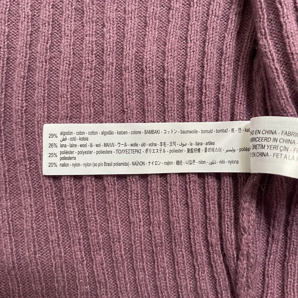 Zara Ribbed Knit Sweater - Picture 4 of 4